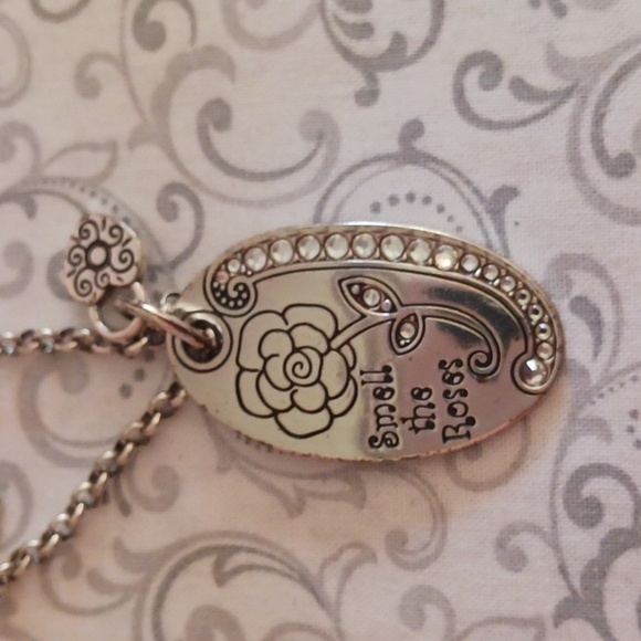 Brighton What a Beautiful Day and Smell The Roses Necklace - Picture 2 of 6